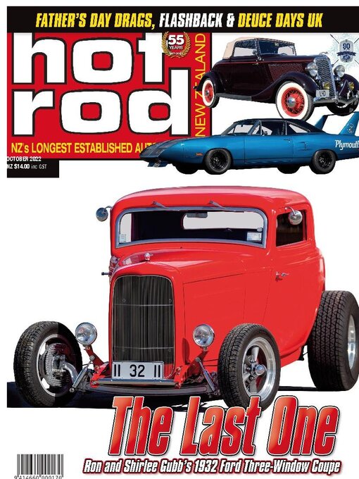 Title details for NZ Hot Rod by Hot Rod Publishing Ltd - Available